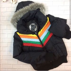 Jack by BB dakota vintage 70s puffer jacket
